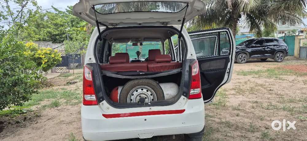 Maruti Suzuki Wagon R Lxi 2016 Petrol