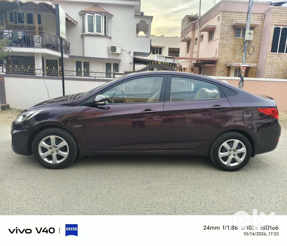 Hyundai Verna 1.6 I Abs, 2010, Petrol
