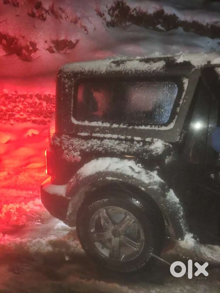 Mahindra Thar 2024 Diesel Good Condition