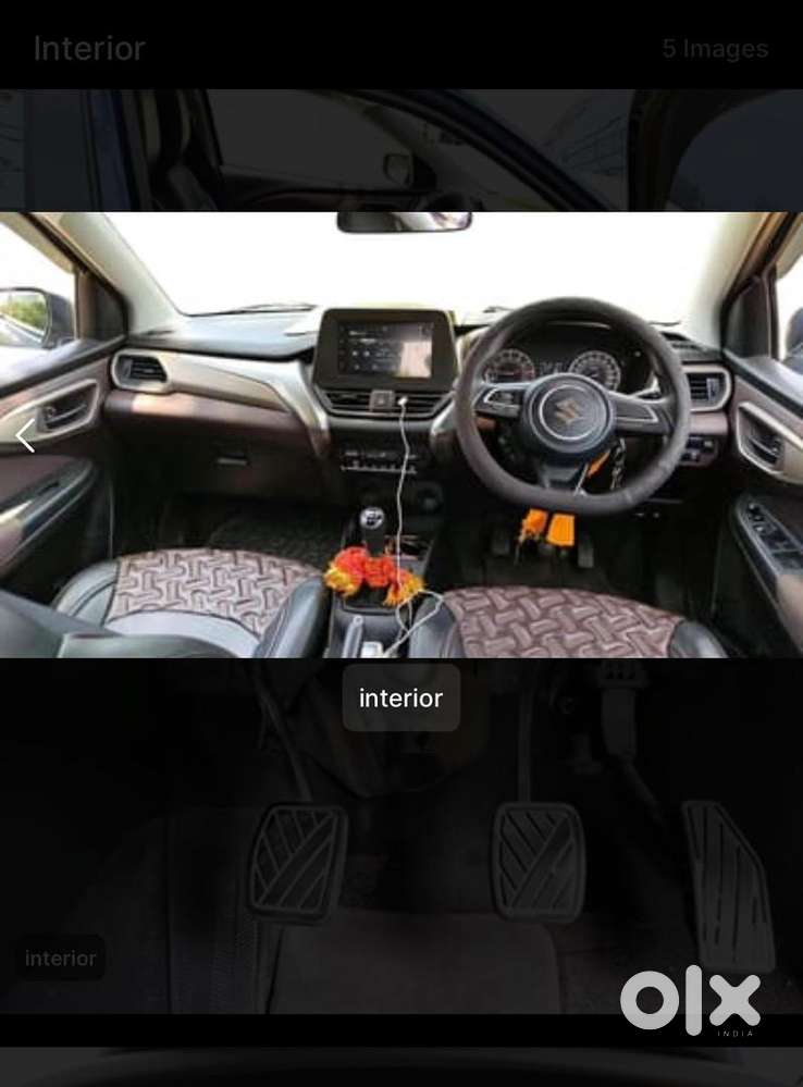 Maruti Suzuki Fronx 2023 Petrol Good Condition Smart Hybird