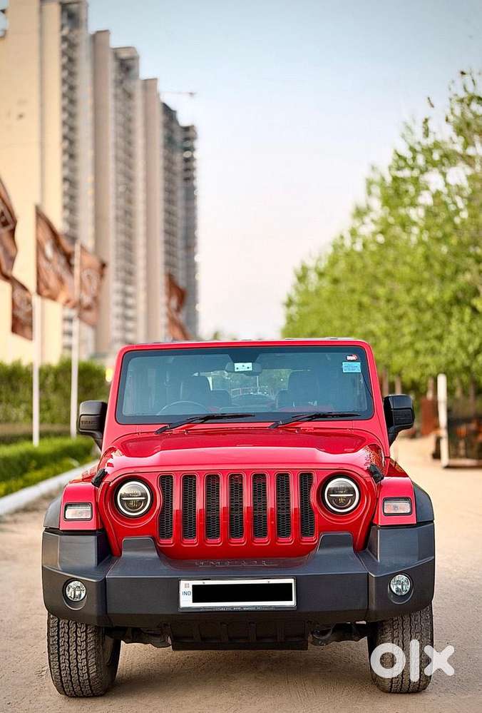 Mahindra Thar Lx Hard Top Petrol Mt 4wd, 2021, Petrol