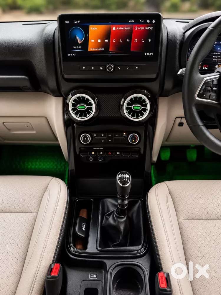 Mahindra Thar Roxx, 2025, Diesel