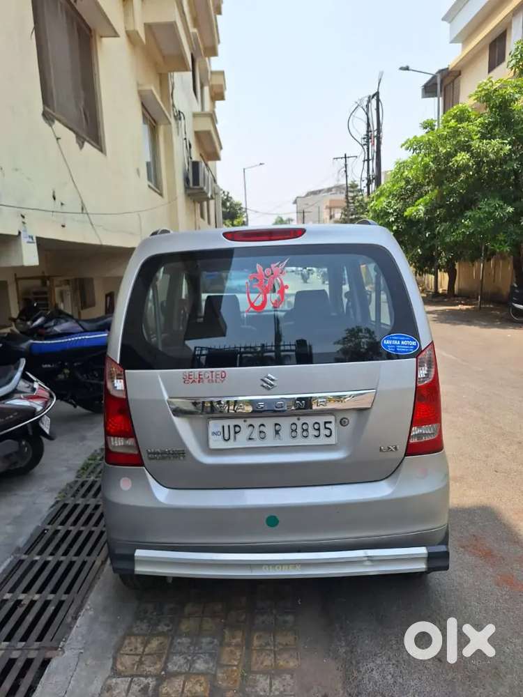 Maruti Suzuki Wagon R 2015 Lpg Well Maintained