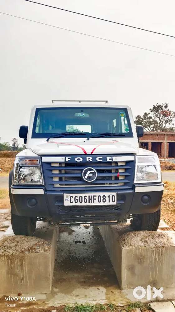 Force Motors Trac Cruiser 2025 Disel Ingine Good Condition