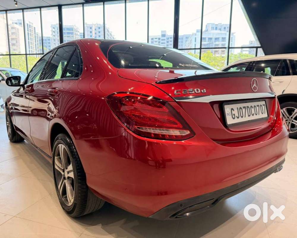 Mercedes-benz C-class 250 D Avantgarde, 2018, Diesel