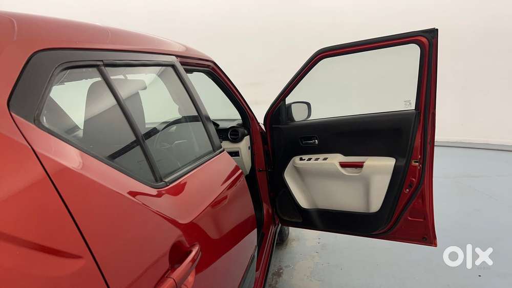 Maruti Suzuki Ignis 1.2 Zeta Amt, 2017, Petrol