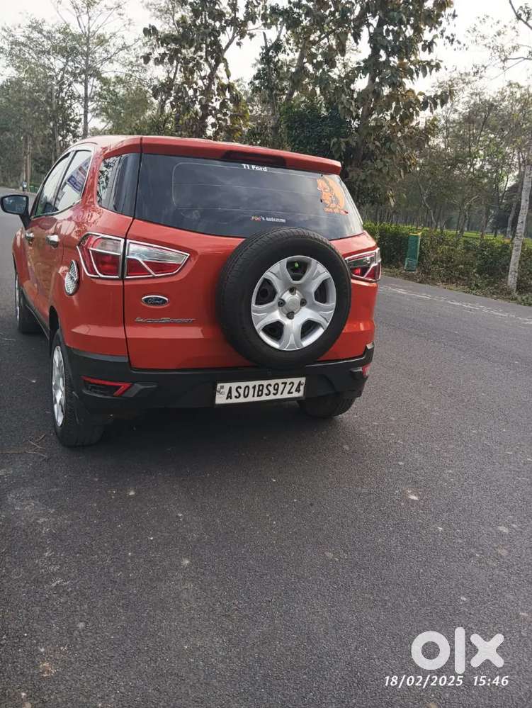 Ford Ecosport Edition 2015