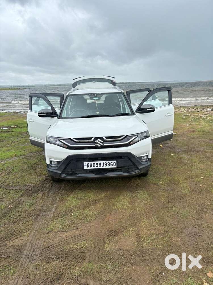 Maruti Suzuki Brezza 2025 Cng & Hybrids Good Condition