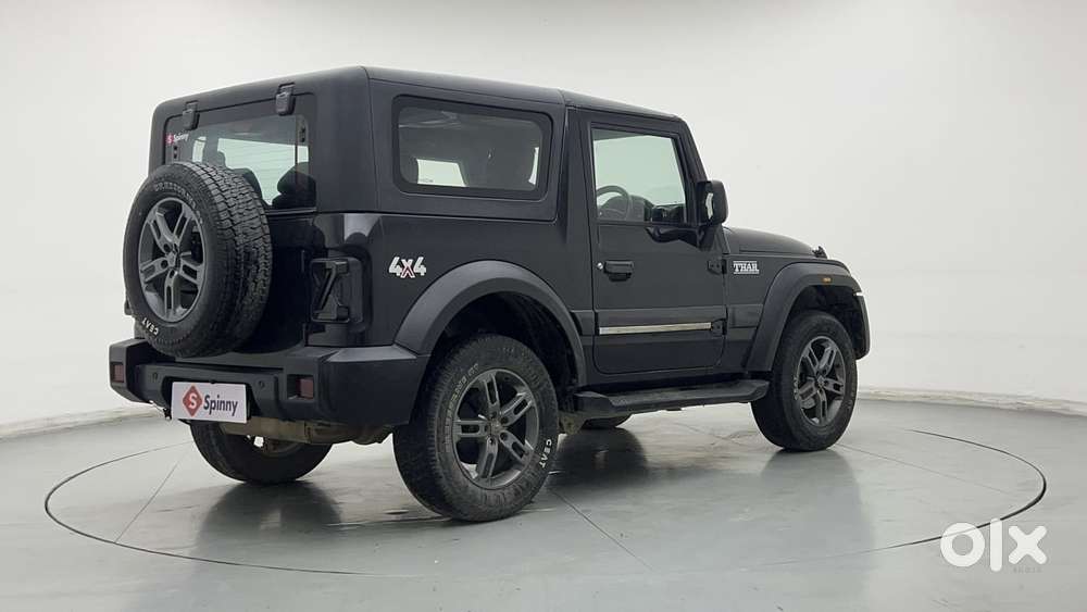 Mahindra Thar Lx Hard Top Petrol Mt 4wd, 2022, Petrol