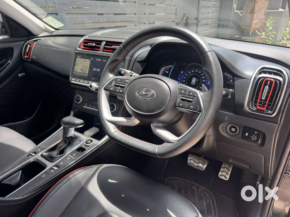 Hyundai Creta 1.4 Sx (o) Turbo Petrol Dct Dual Tone, 2021, Petrol