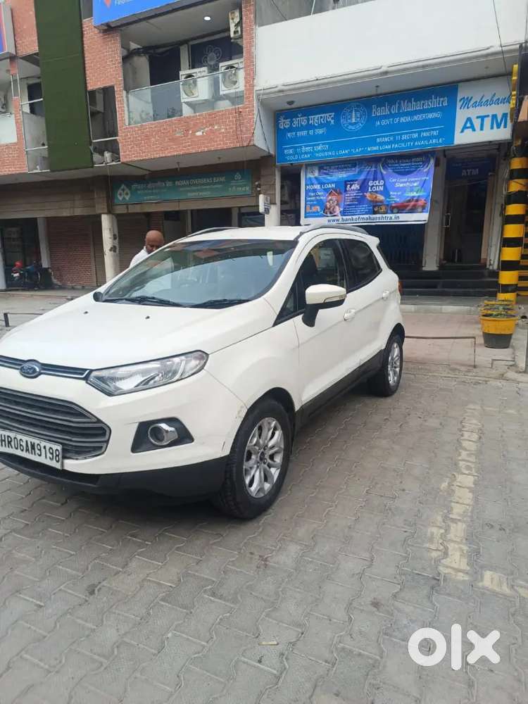 Ford Ecosport Titanium 2017 Diesel Manual