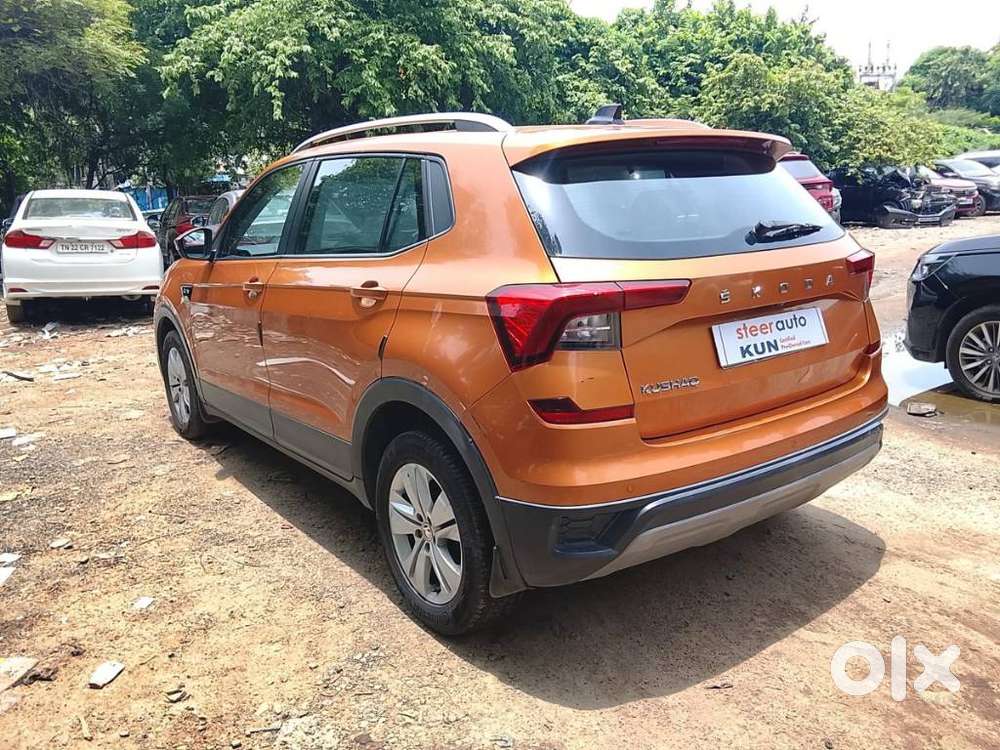 Skoda Kushaq 1.0 Tsi Ambition, 2021, Petrol