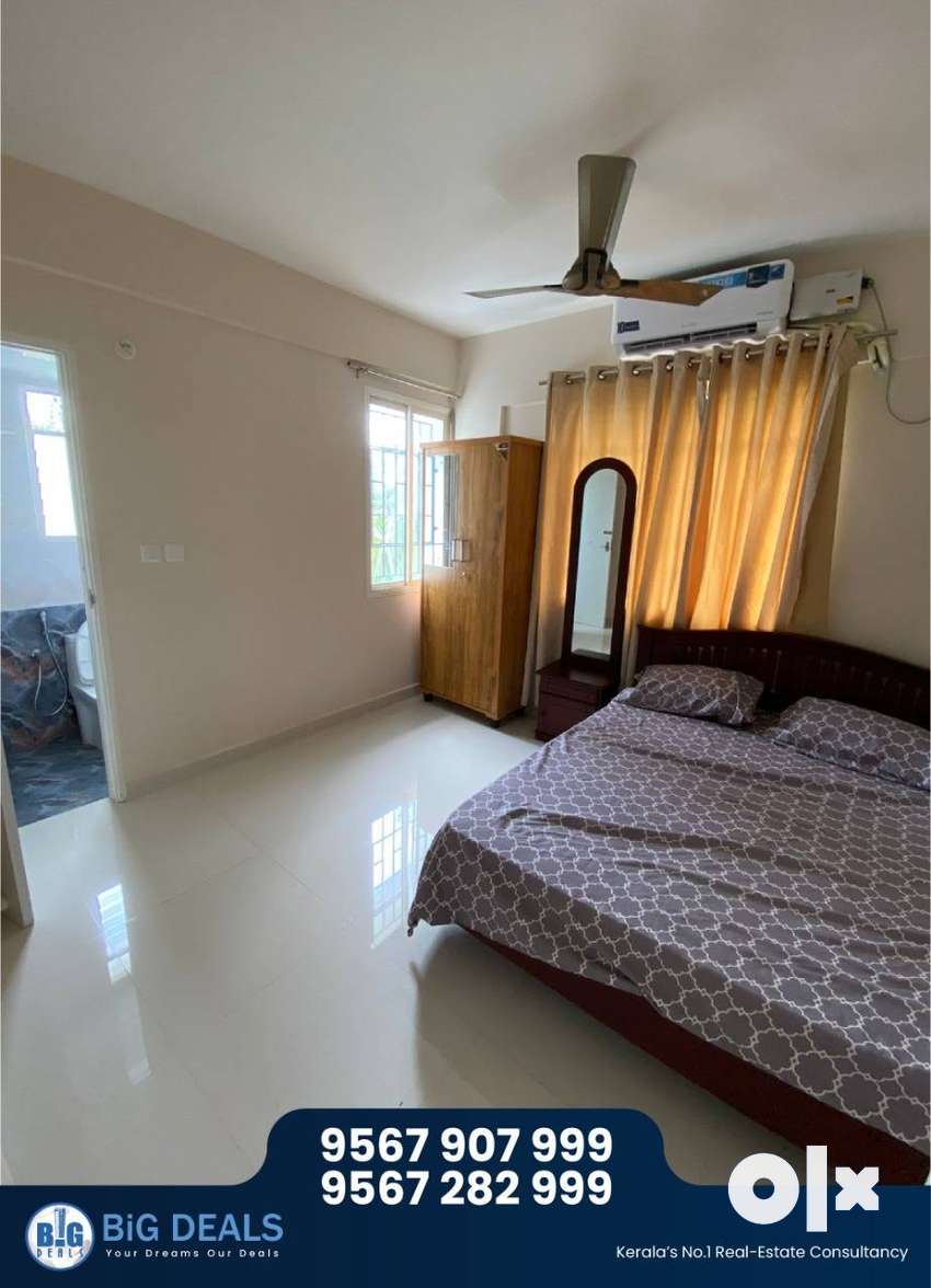 3Bhk Semi furnished Flat For Sale at S.N . Park , Kannur (ML) - For ...