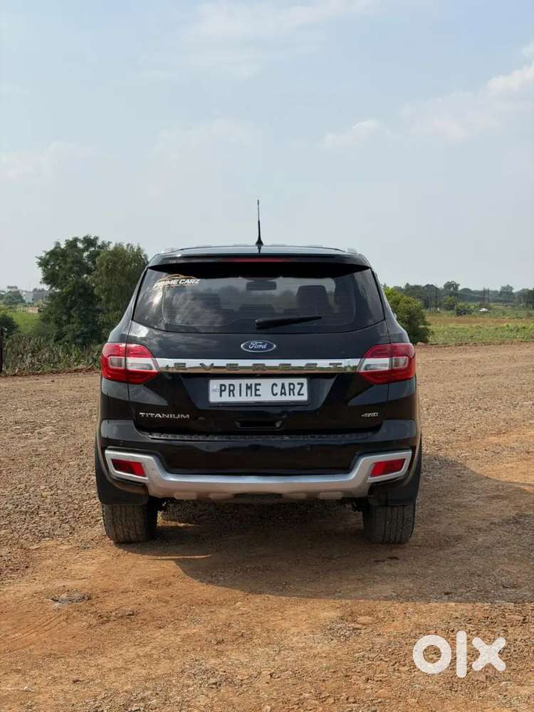 Ford Endeavour Titanium At 2017