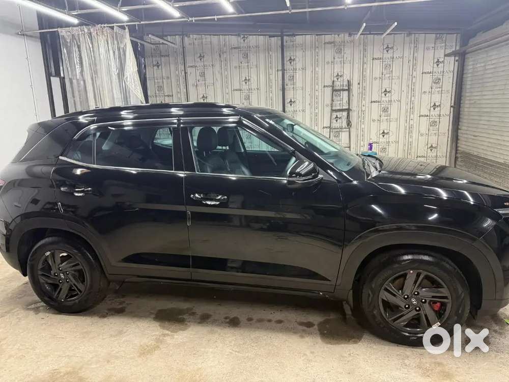 Creta Sx Knight Edition Diesal