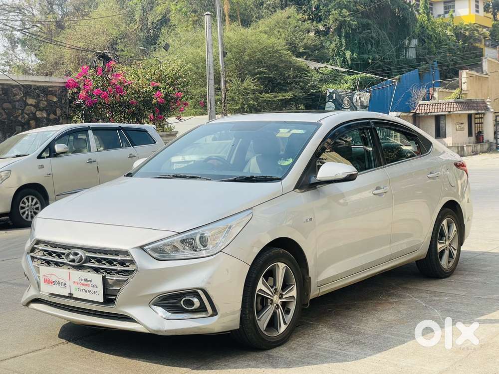 Hyundai Verna Crdi 1.6 At Sx Option, 2018, Diesel