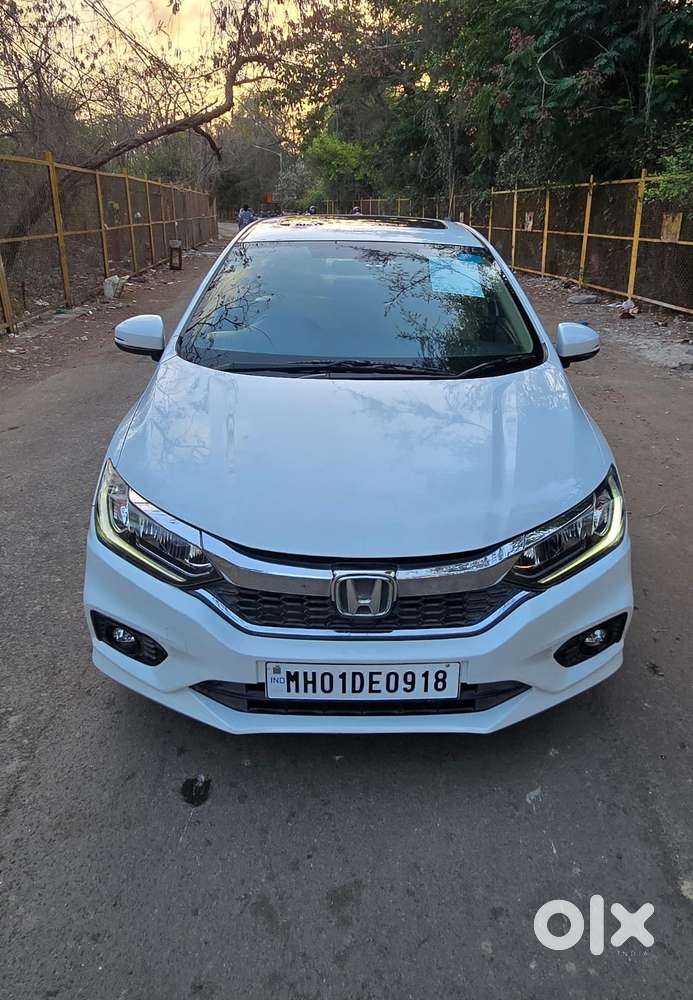 Honda City 1.5 Zx Cvt I-vtec, 2018, Petrol