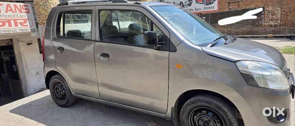 Maruti Suzuki Wagon R Lxi Cng Optional, 2013, Cng & Hybrids