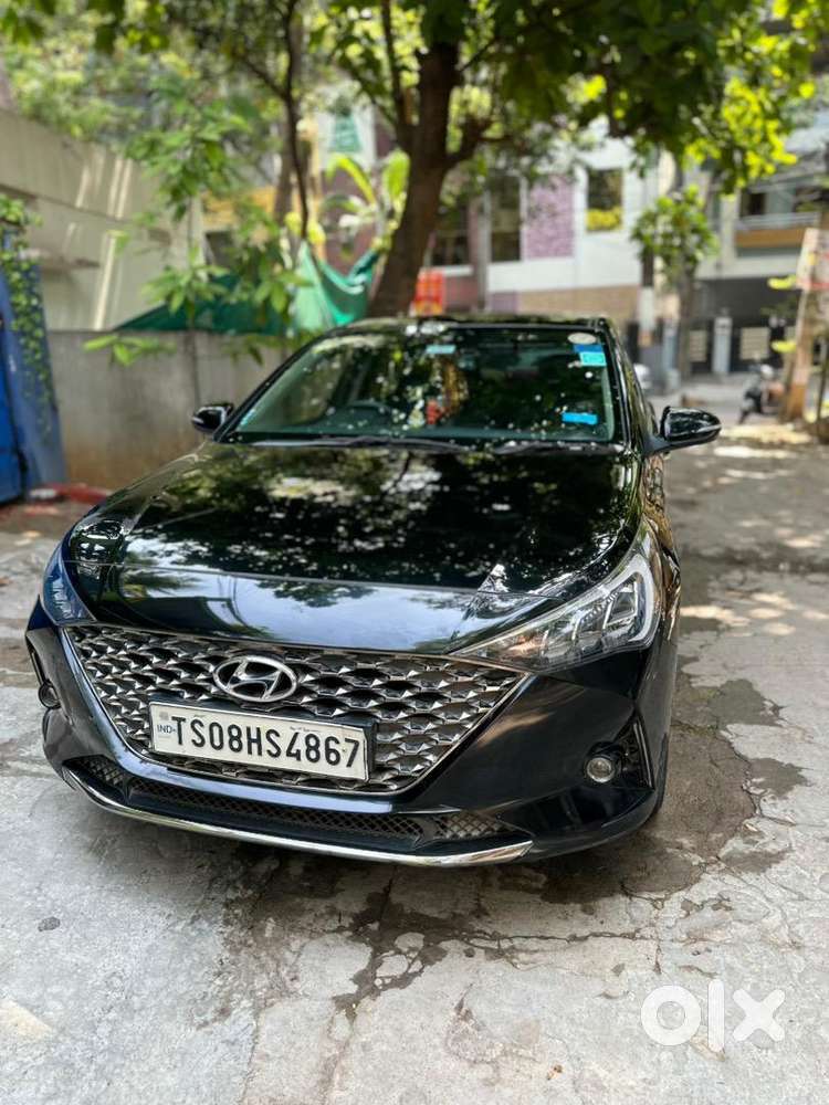 Hyundai Verna 2021 Petrol Well Maintained
