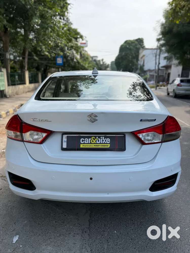 Maruti Suzuki Ciaz 1.3 Delta Shvs Mt, 2017, Diesel