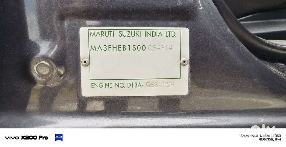 Maruti Suzuki Swift Vdi Optional, 2017, Diesel