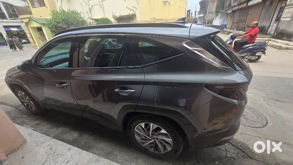 Hyundai Tucson Diesel 2023 In Showroom Condition.