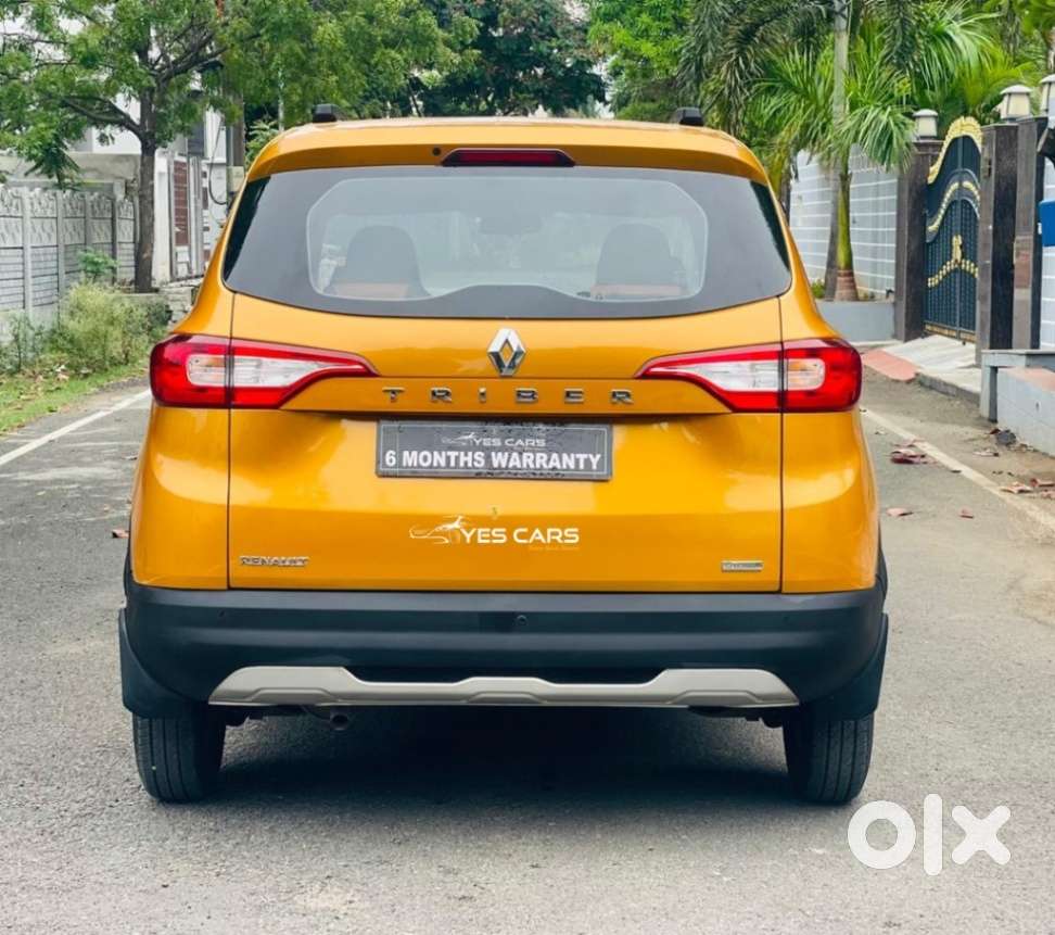 Renault Triber Rxt, 2020, Petrol