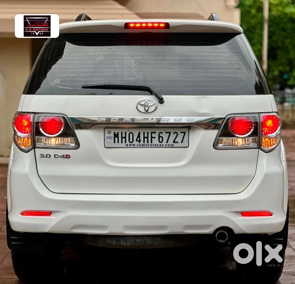 Toyota Fortuner, 2016, Diesel