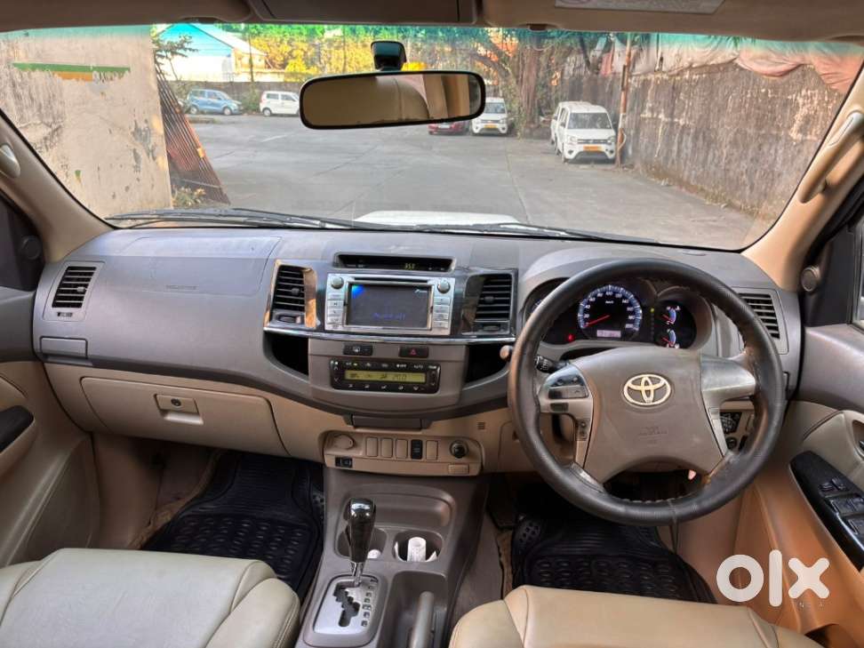 Toyota Fortuner 3.0 4x2 Automatic, 2013, Diesel