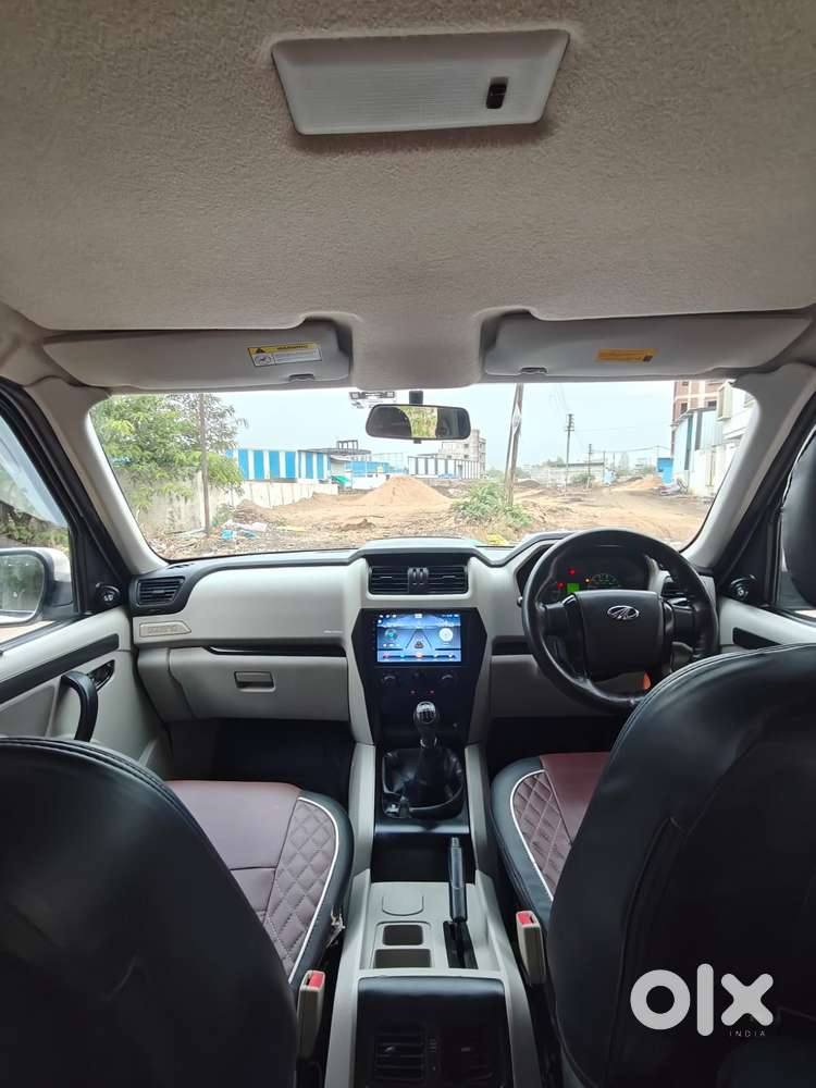 Mahindra Scorpio S4, 2017, Diesel