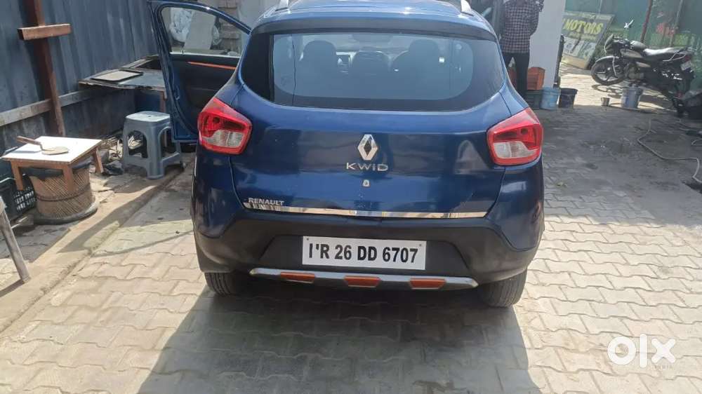 Renault Kwid 2017 Petrol Well Maintained
