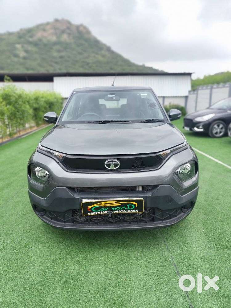 Tata Punch Camo Adventure Mt, 2023, Petrol