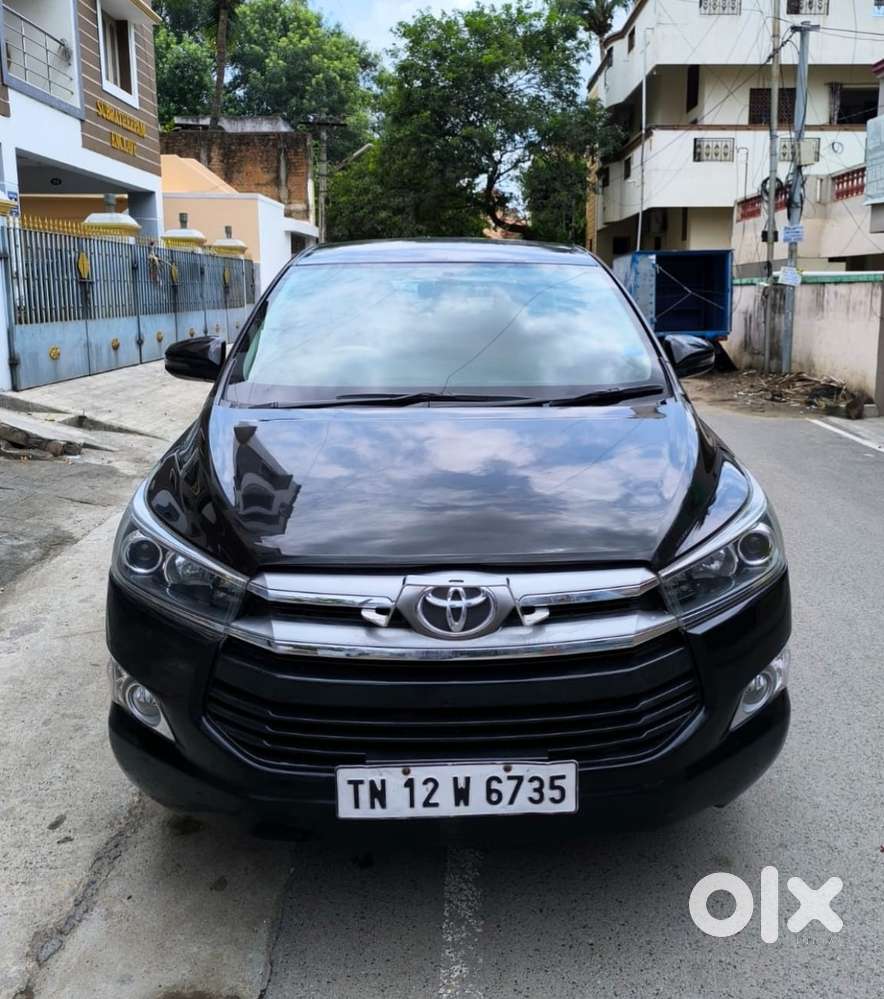 Toyota Innova Crysta 2.4 Vx Mt 8s, 2018, Diesel