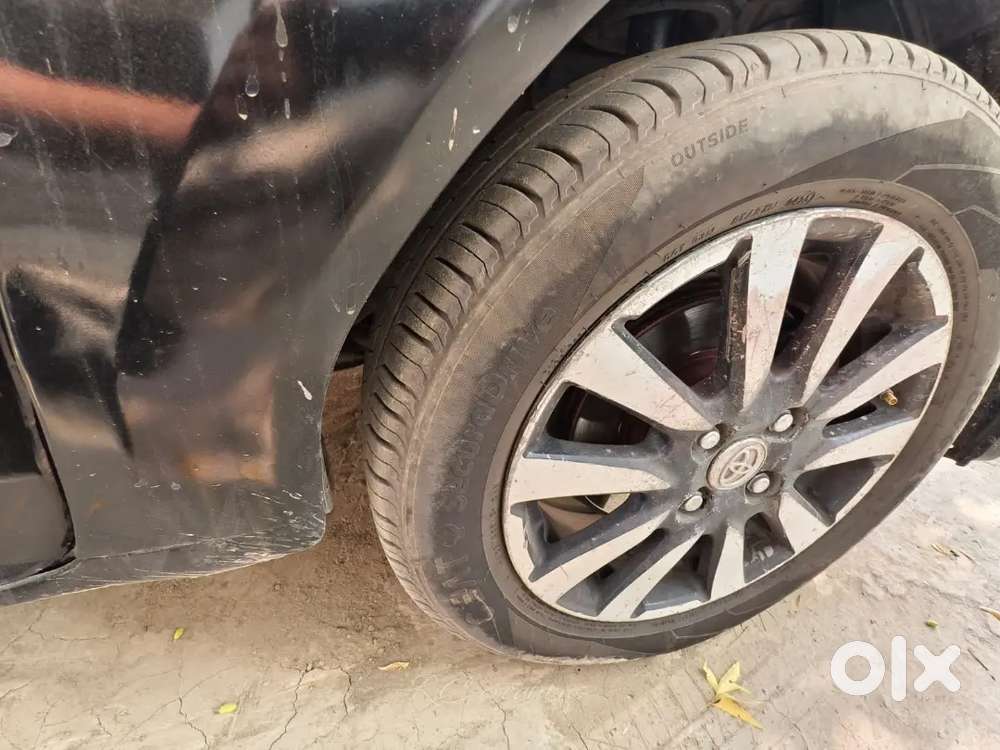 Etios Cross Fully Maintain Chilled Ac Tyres In Good Condition New Batt