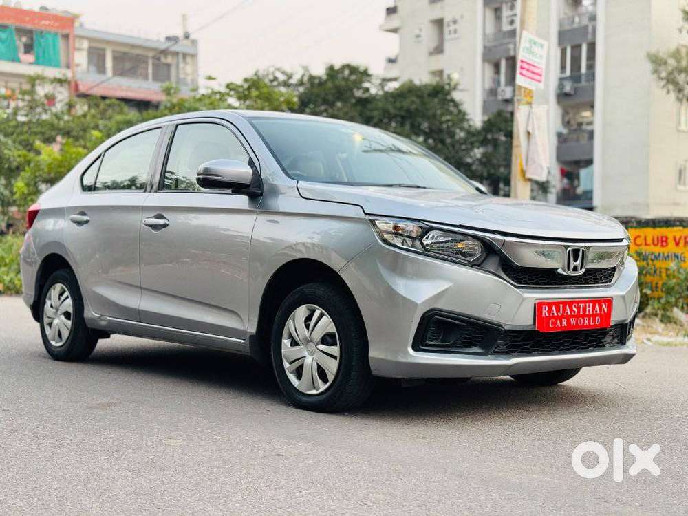 Honda Amaze S I-vtec, 2018, Petrol