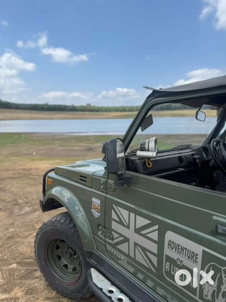 Maruti Suzuki Gypsy 4x4 2012