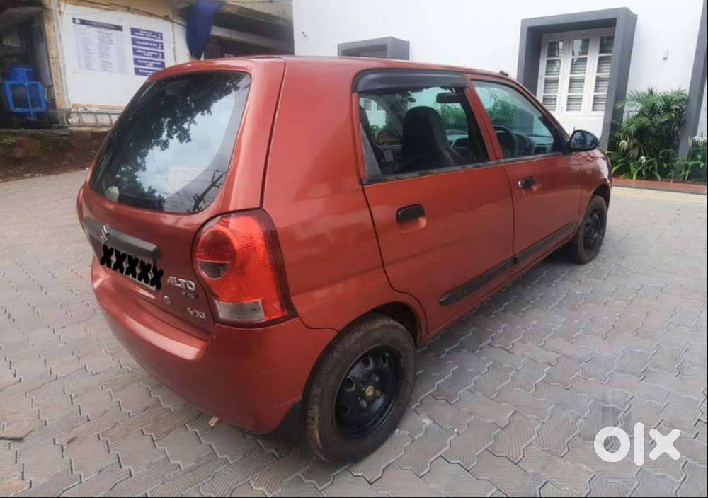 Alto Maruti Suzuki Alto K10 Vxi, 2012(dec) Mdl Sunlight Copper Color,