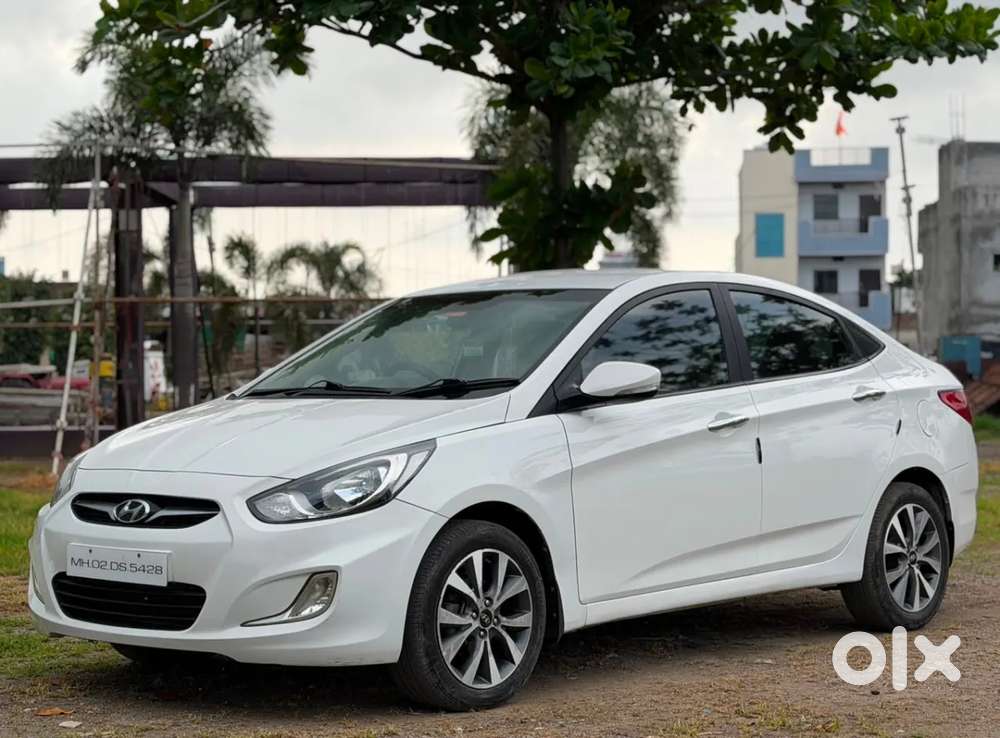 Hyundai Verna Fluidic 1.6 Crdi Sx, 2014, Diesel