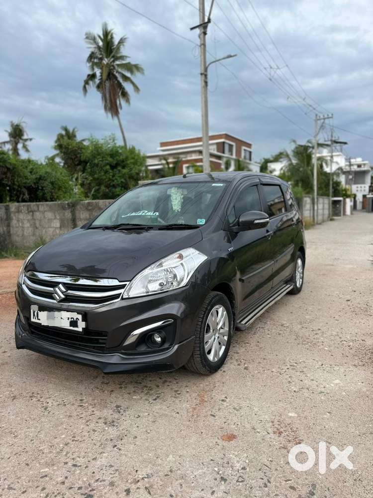 Maruti Suzuki Ertiga Zxi Plus Petrol, 2017, Petrol