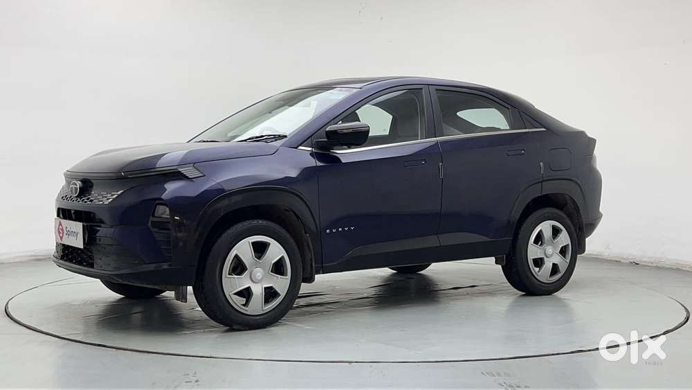 Tata Curvv Pure Plus S 1.2 Revotron Petrol 7dca, 2025, Petrol