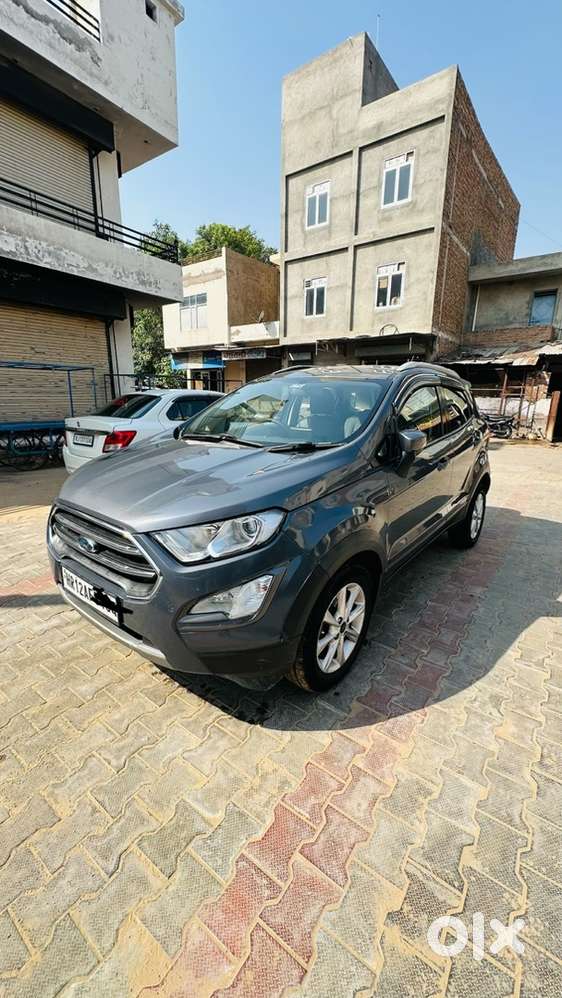 Ford Ecosport 2018 Diesel Well Maintained