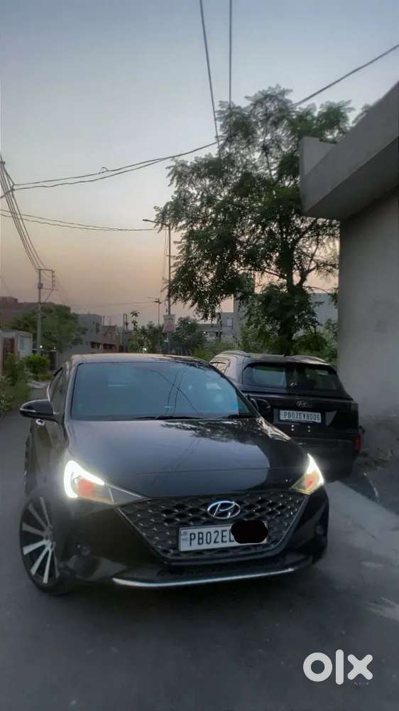 Hyundai Verna 2022 Diesel Good Condition