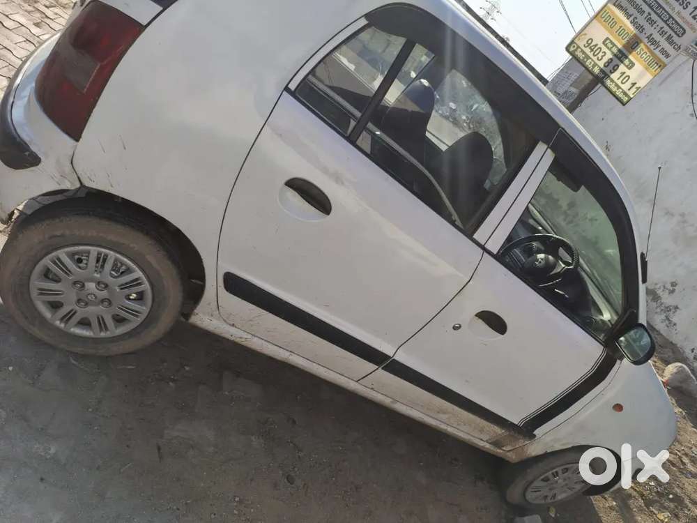 Santro Dec 2014 Model Cng Okk All Okk Condition