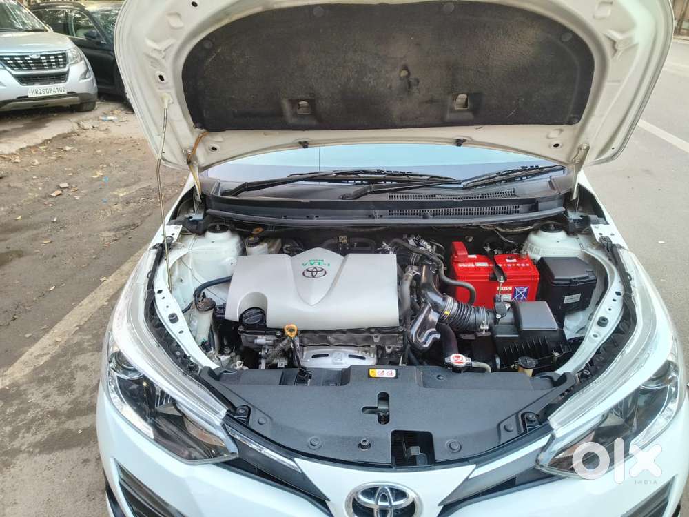 Toyota Yaris Vx Cvt, 2018, Petrol