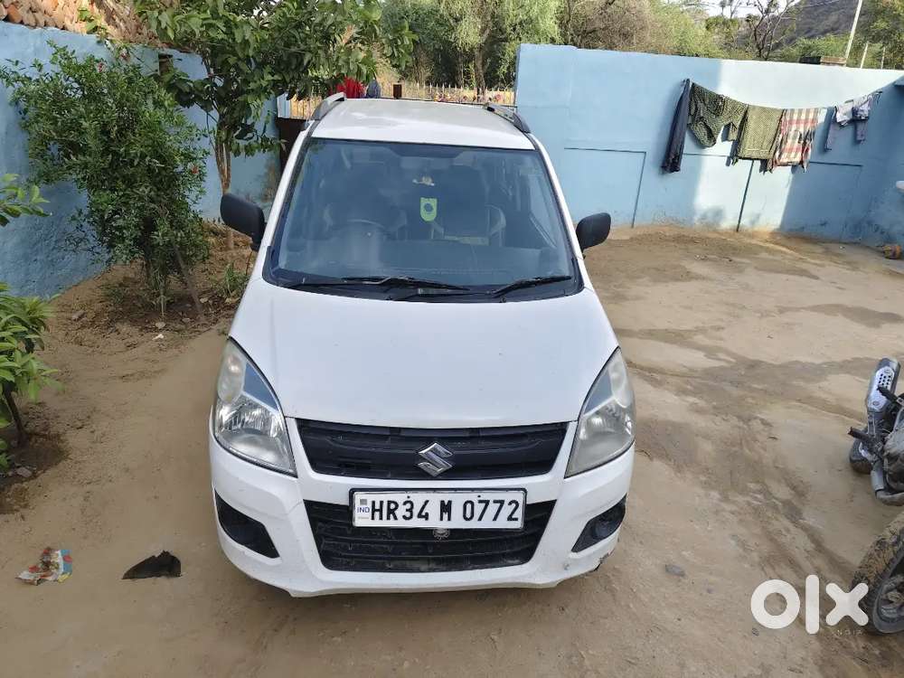 Maruti Suzuki Wagon R 1.0 2016 Cng Company Fitted
