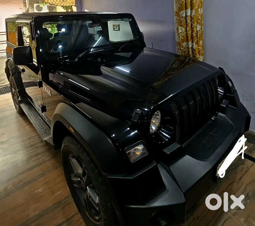 Mahindra Thar.e Diesel 2025 Manual