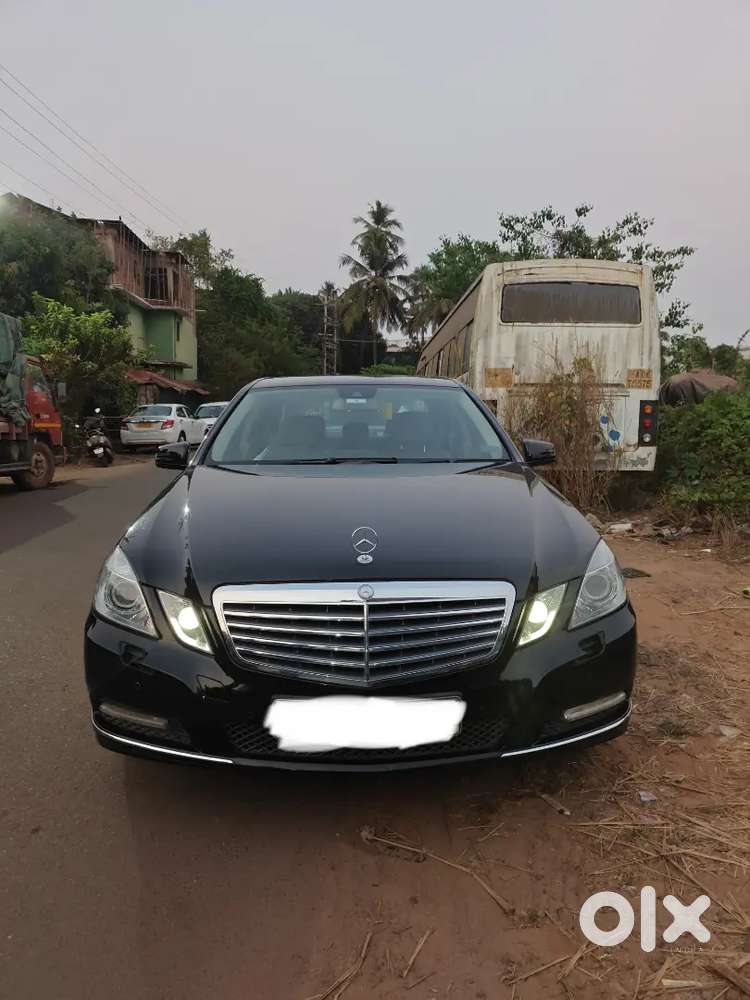 Mercedes-benz E-class 2012