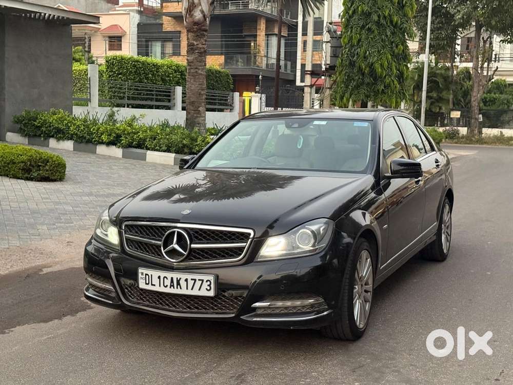 Mercedes-benz C-class 2012 Petrol