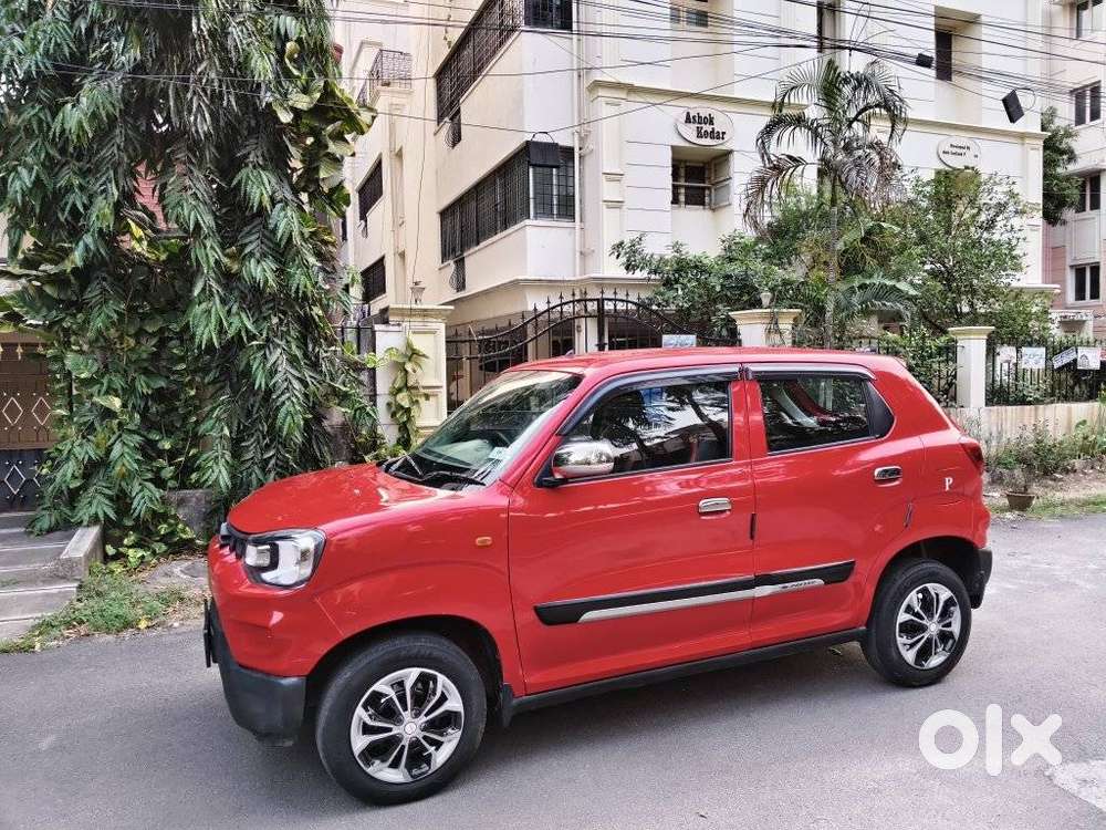 Maruti Suzuki S-presso Vxi, 2021, Petrol