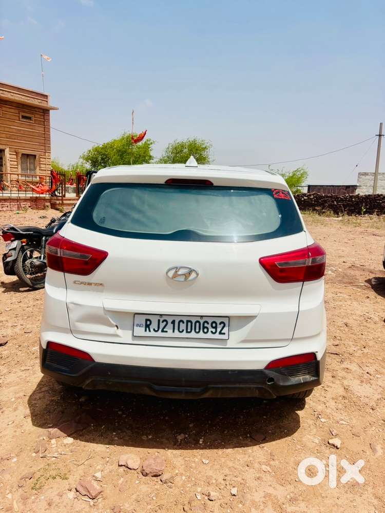 Hyundai Creta Diesel 2017
